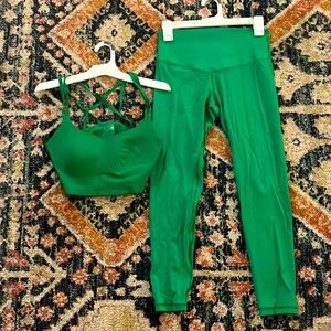 Offline by Aerie Real Me Hold Up! Sports Bra and Real Me XTRA Hold Up! Legging